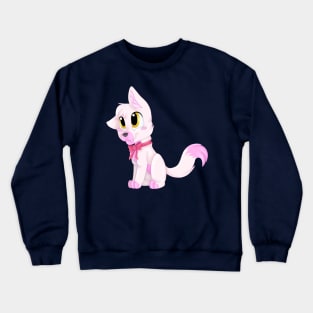 Puppy Dog Eyes Crewneck Sweatshirt